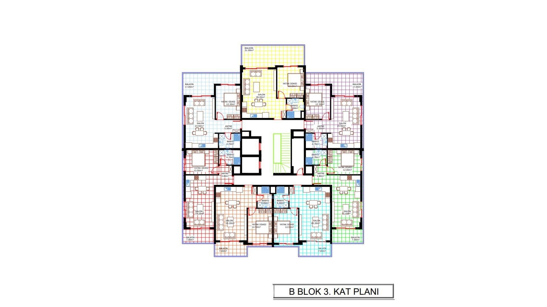 صورة مخطط الطابق 1 