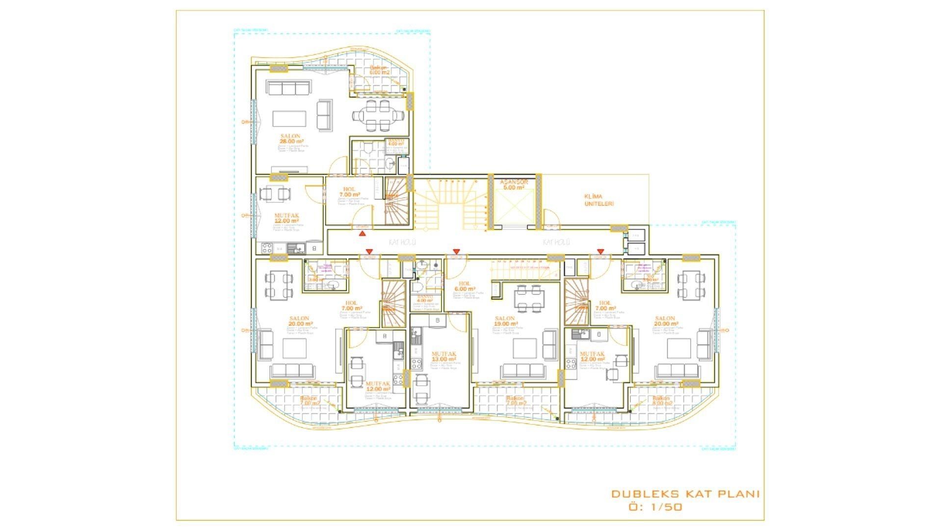 Image du plan d'étage 5