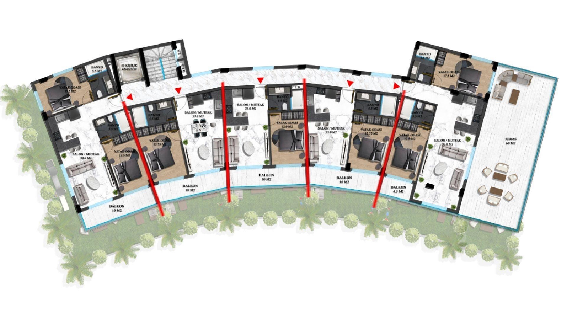 फ्लोर प्लान छवि 17