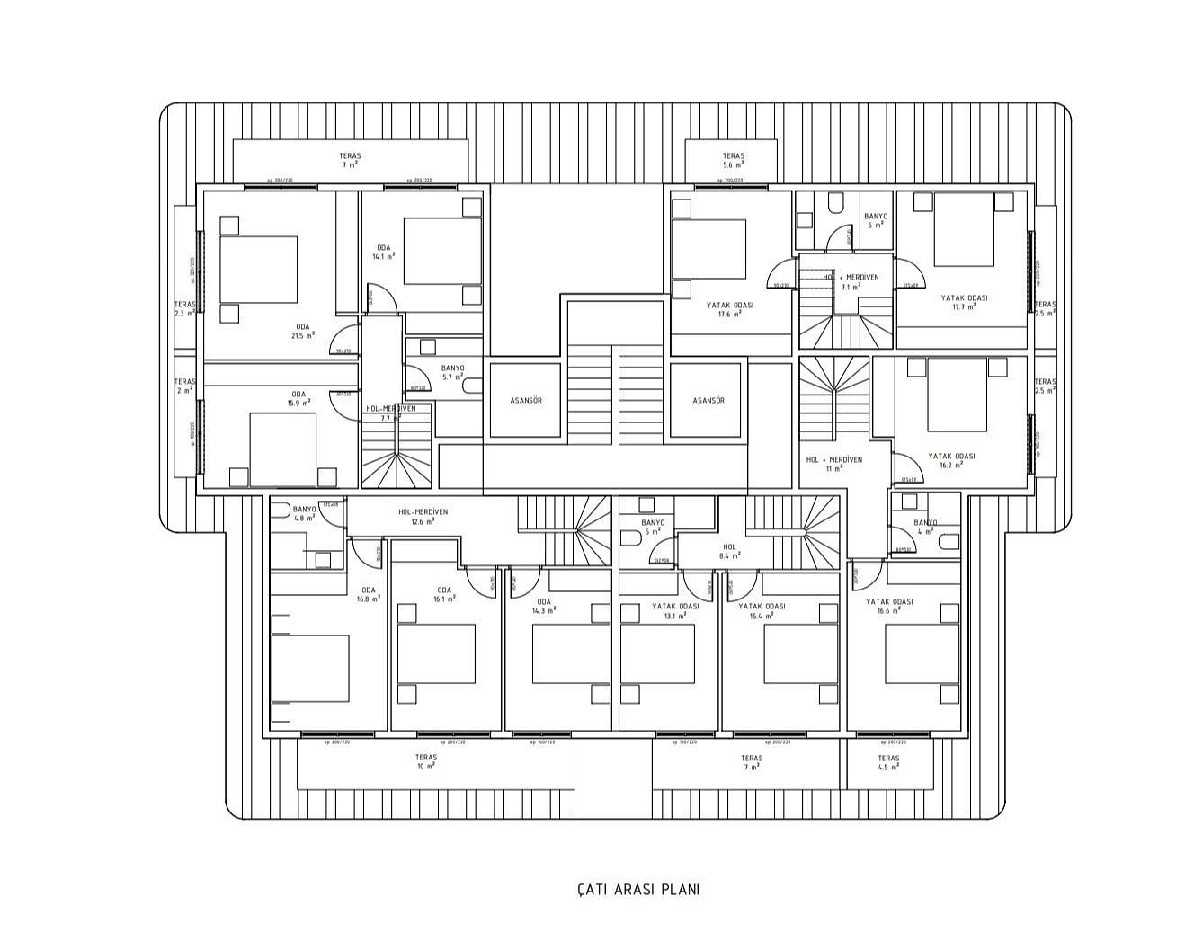 Слика плана спрата 5