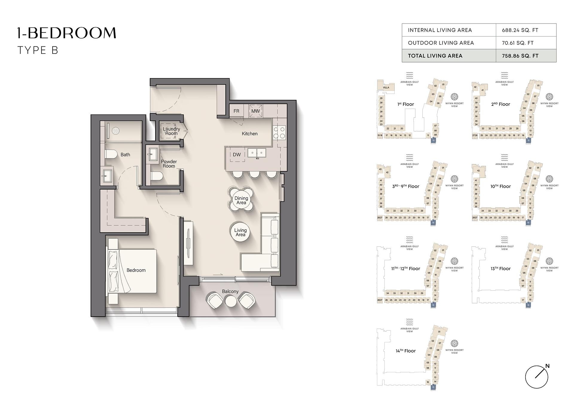 Mərtəbə Planı Şəkli 4