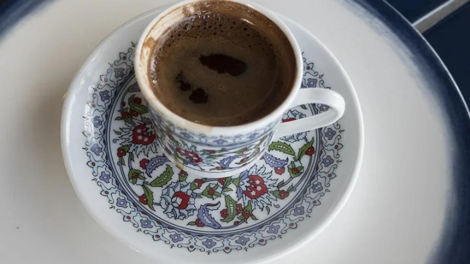 Turkish coffee