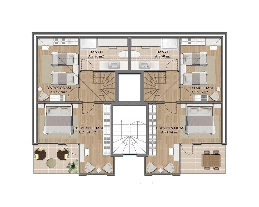 Image du plan d'étage 3