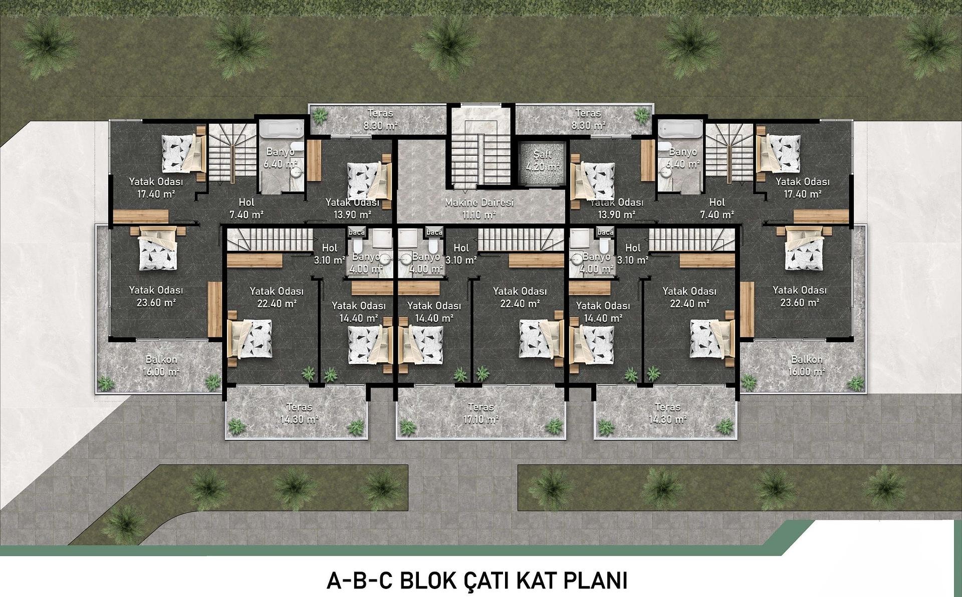 Plantegning billede 11