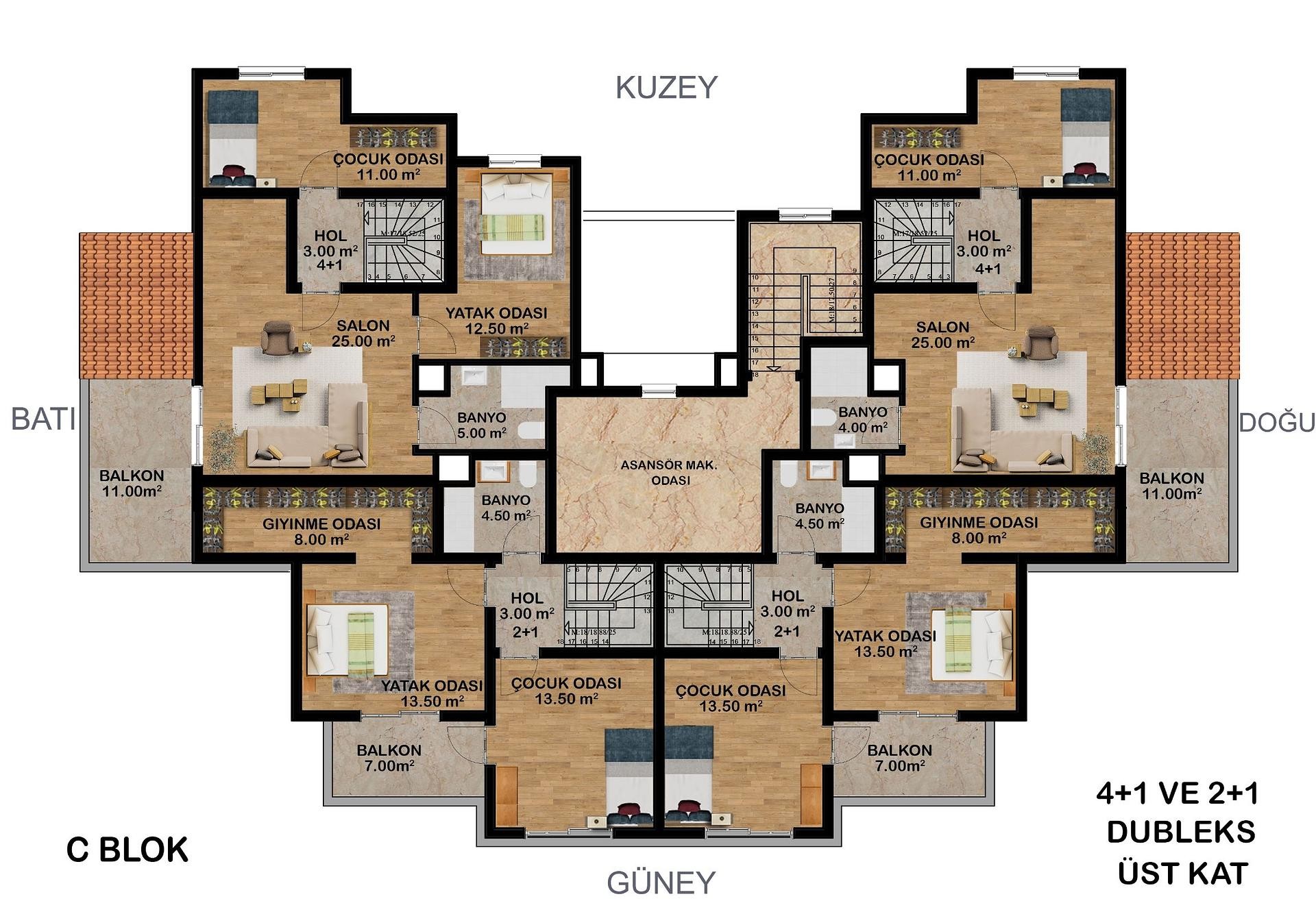 Imazhi i Planit të Katit 10