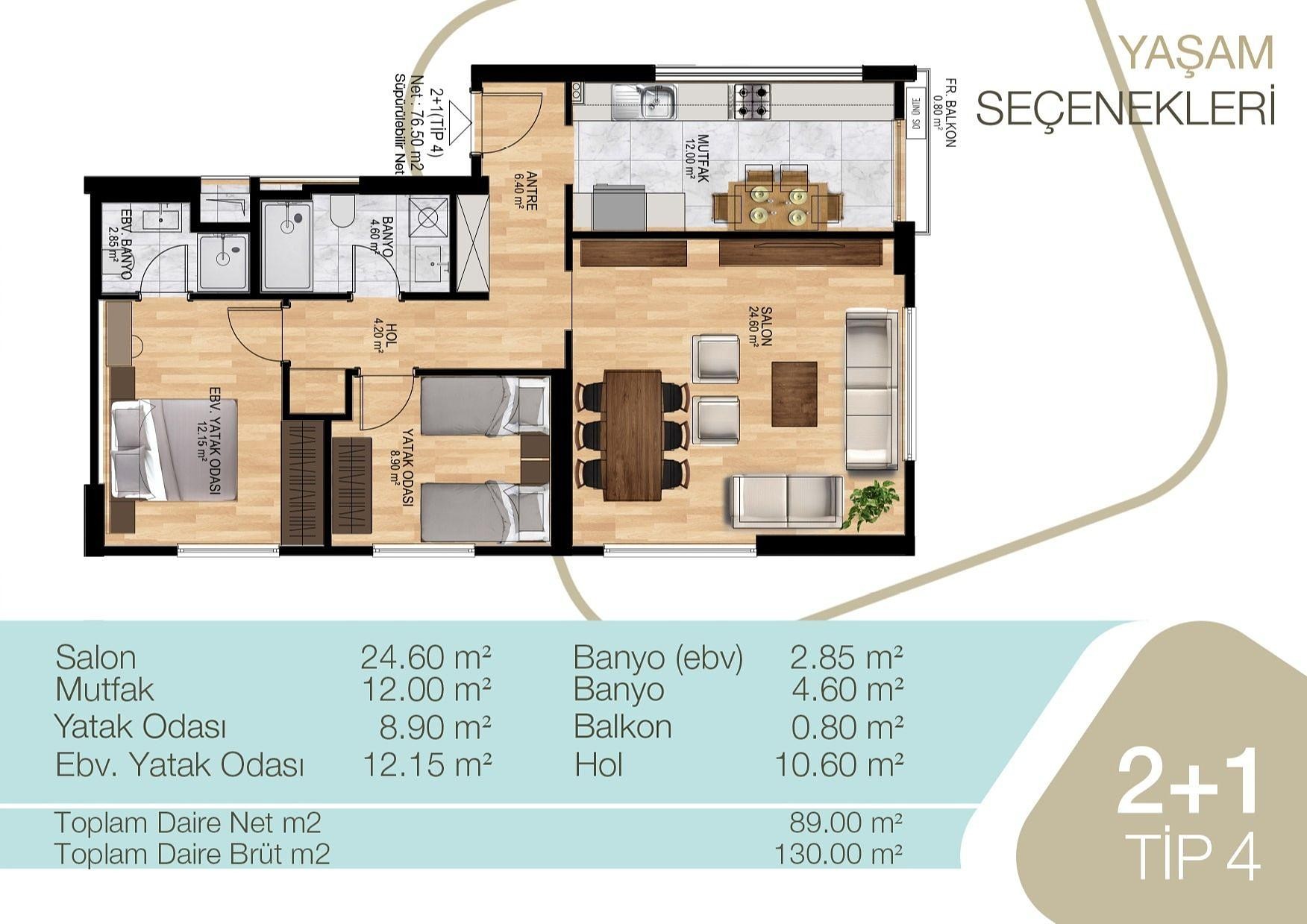 Image du plan d'étage 2