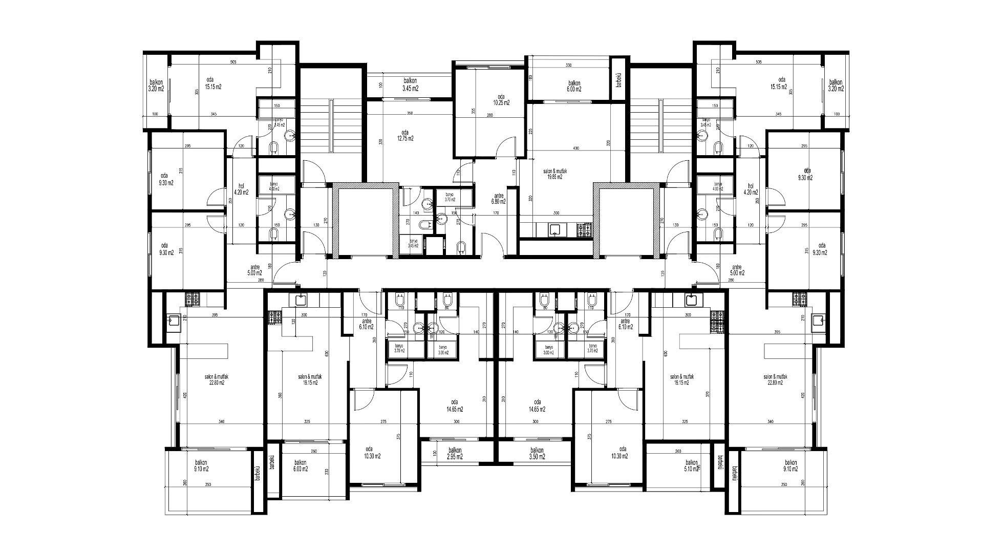 Image du plan d'étage 4