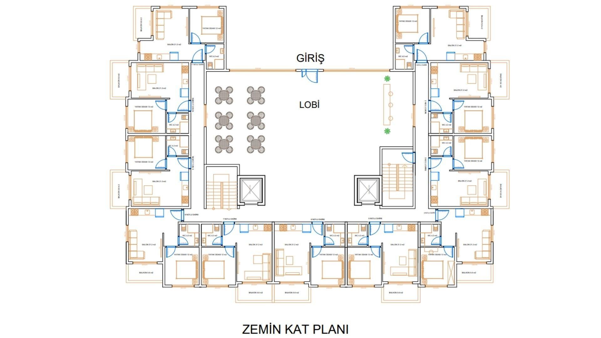 Grundrissdarstellung 3