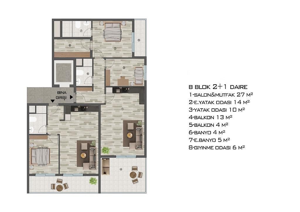 Grundrissdarstellung 16