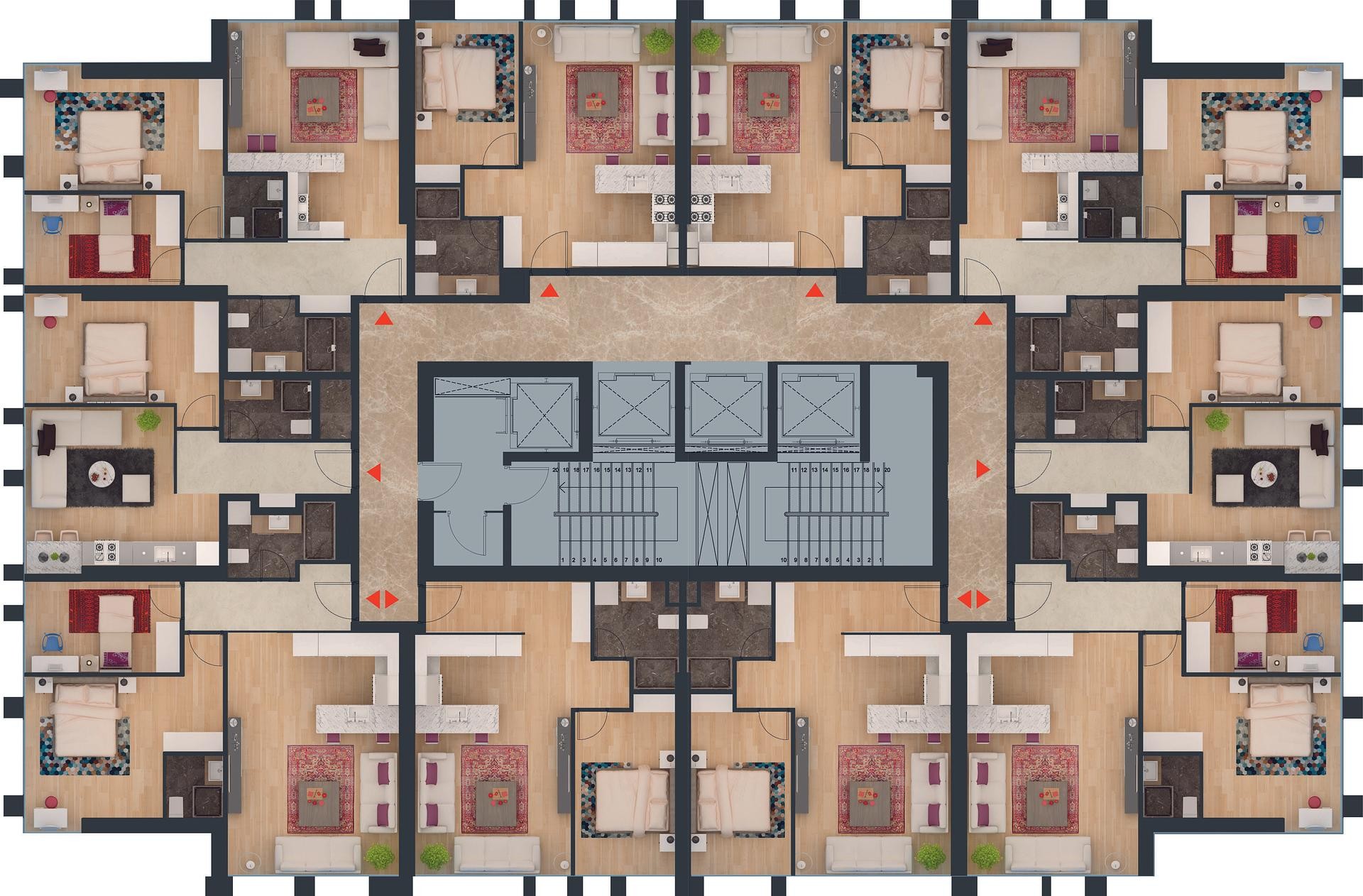 Grundrissdarstellung 2