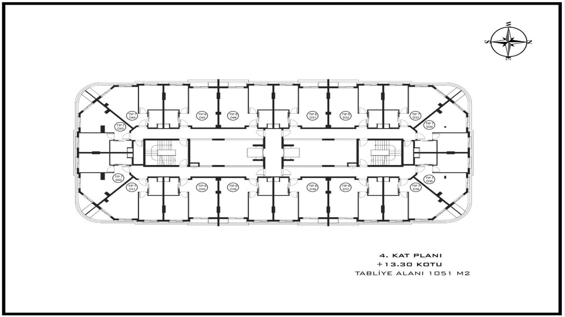 Grundrissdarstellung 7
