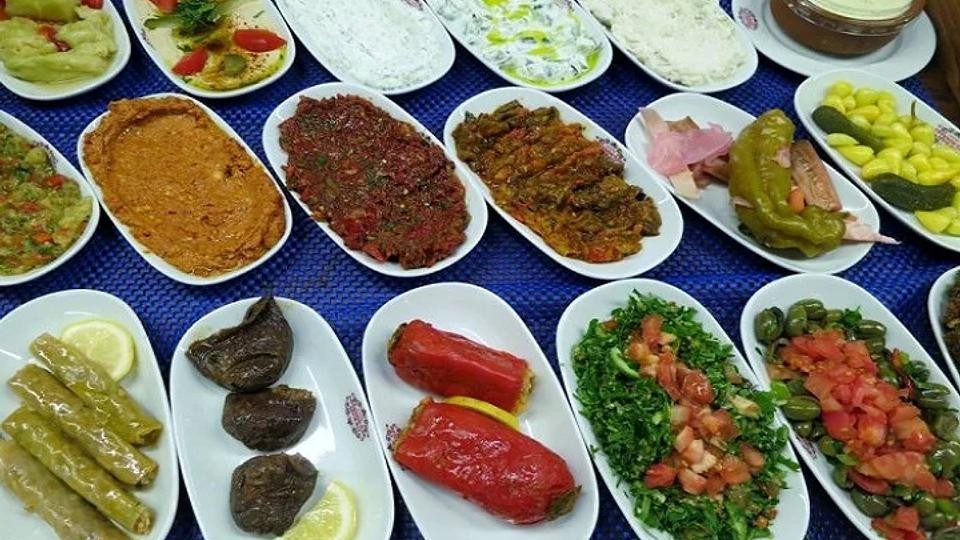 Turkish Meze