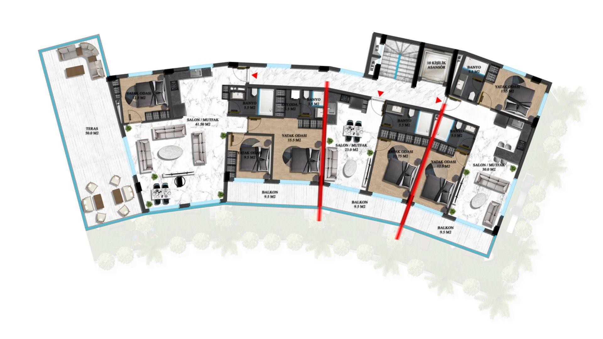 फ्लोर प्लान छवि 8