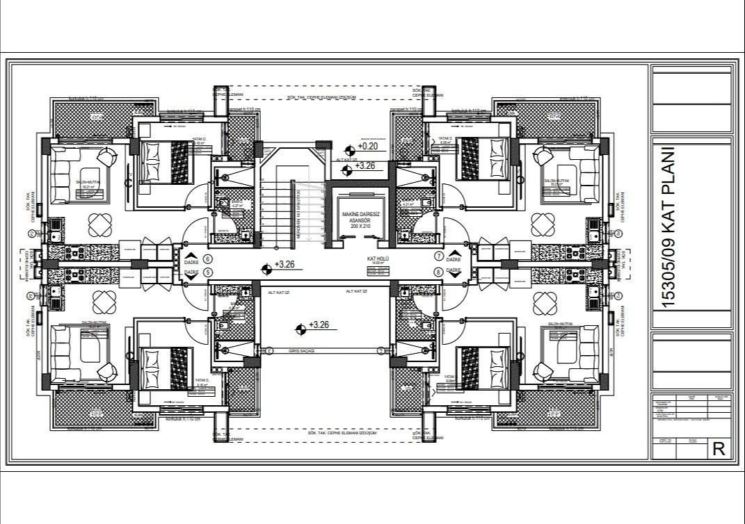 صورة مخطط الطابق 2 
