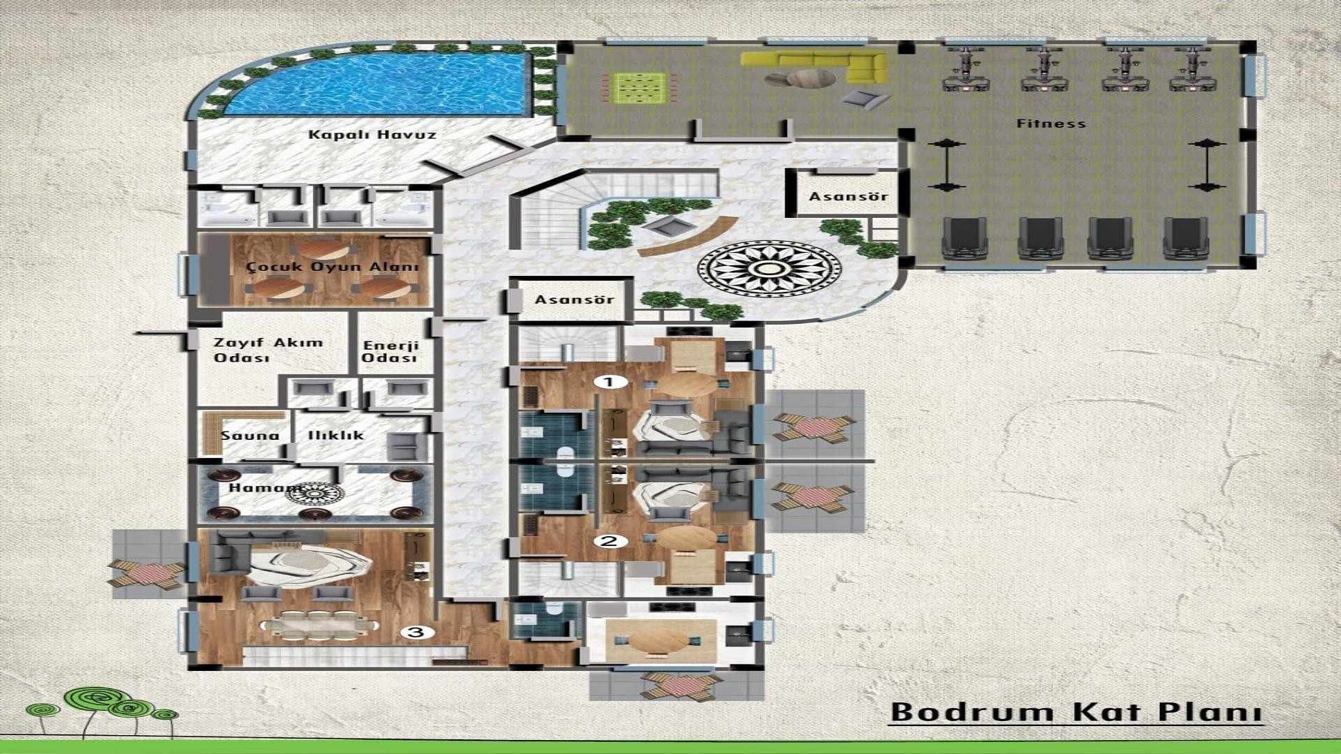 Grundrissdarstellung 3