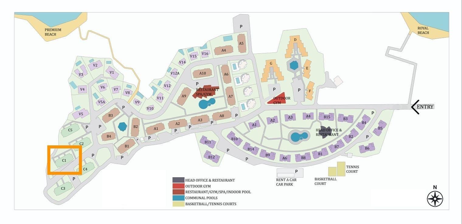 صورة مخطط الطابق 1 