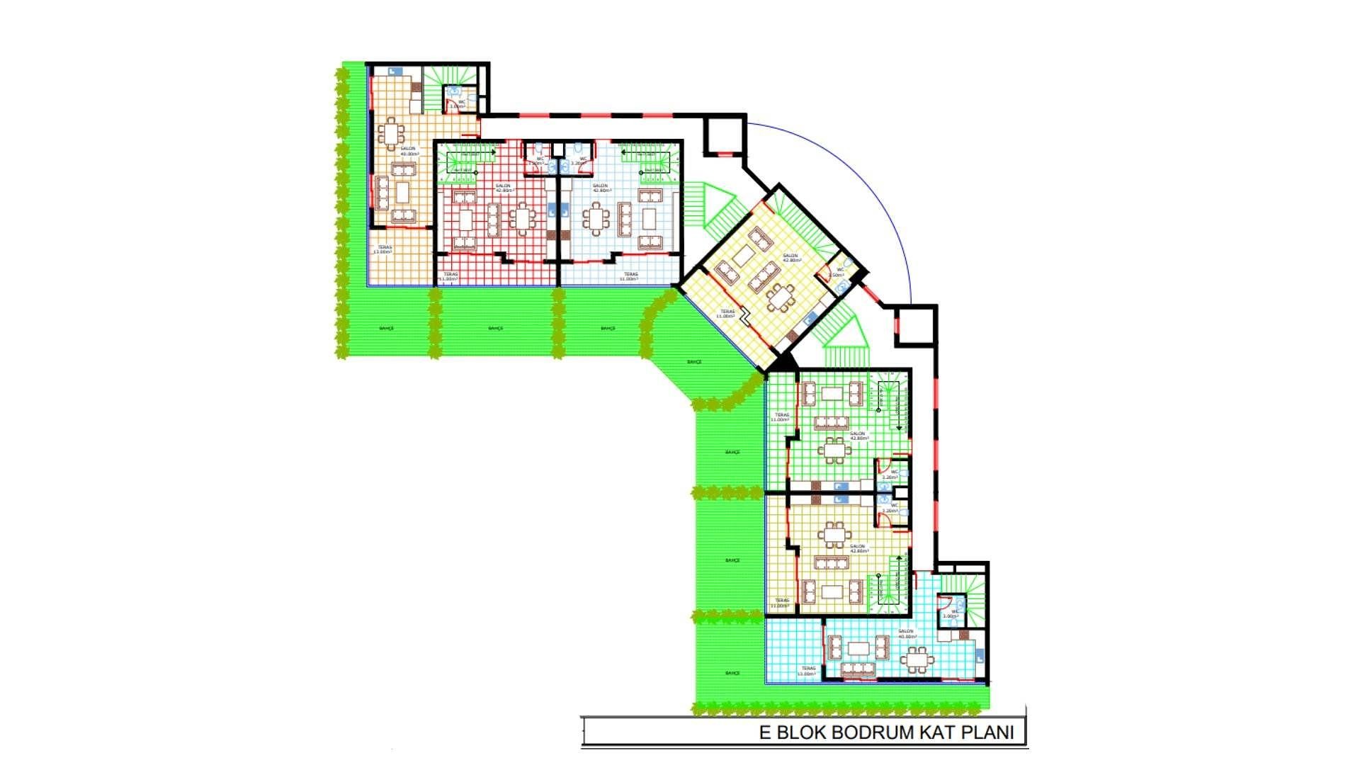 صورة مخطط الطابق 9 