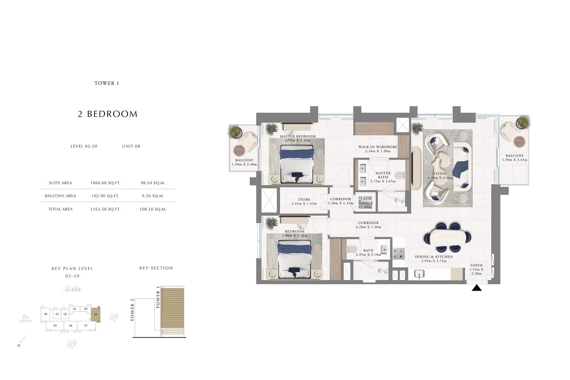 Grundrissdarstellung 2