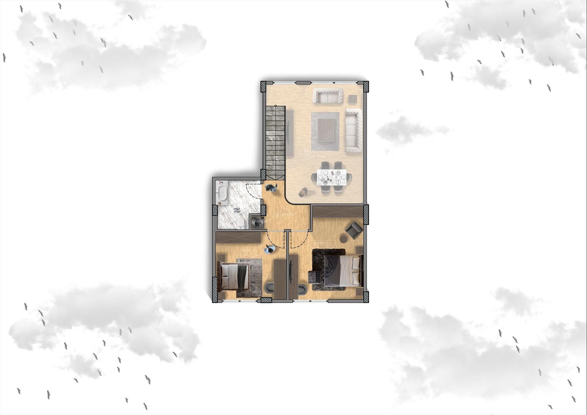 תמונת תוכנית קומה 12
