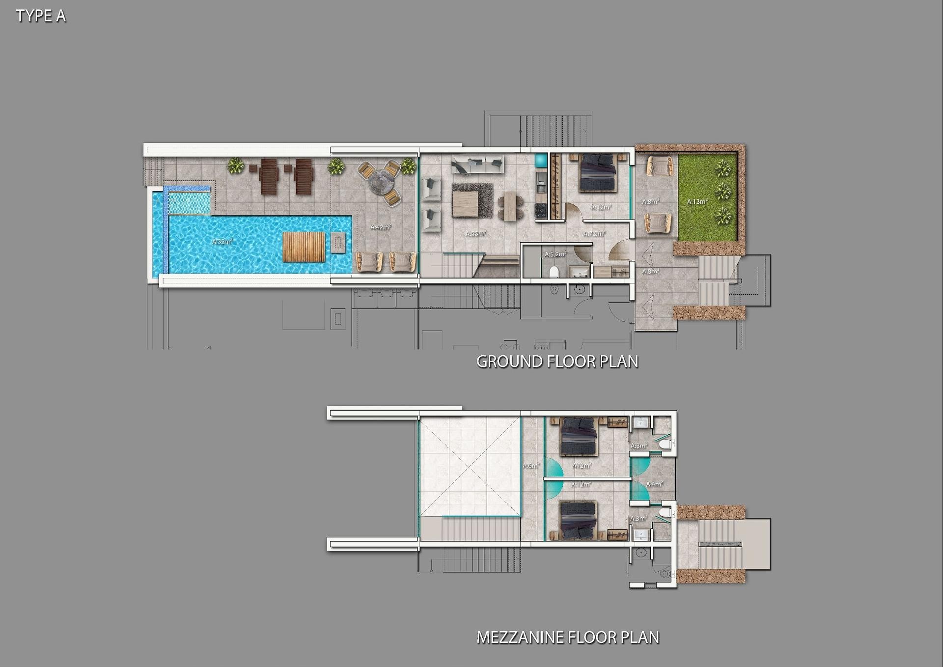 Grundrissdarstellung 1
