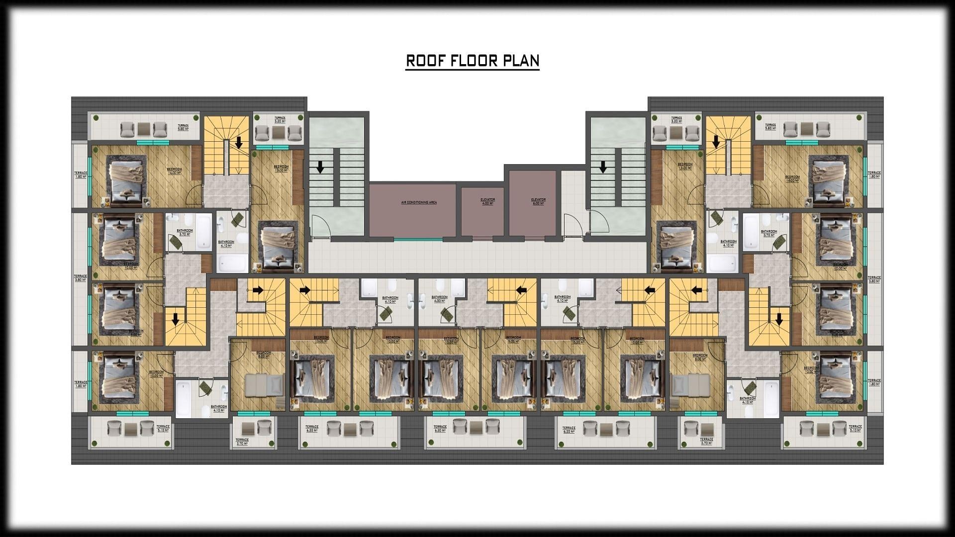 صورة مخطط الطابق 5 