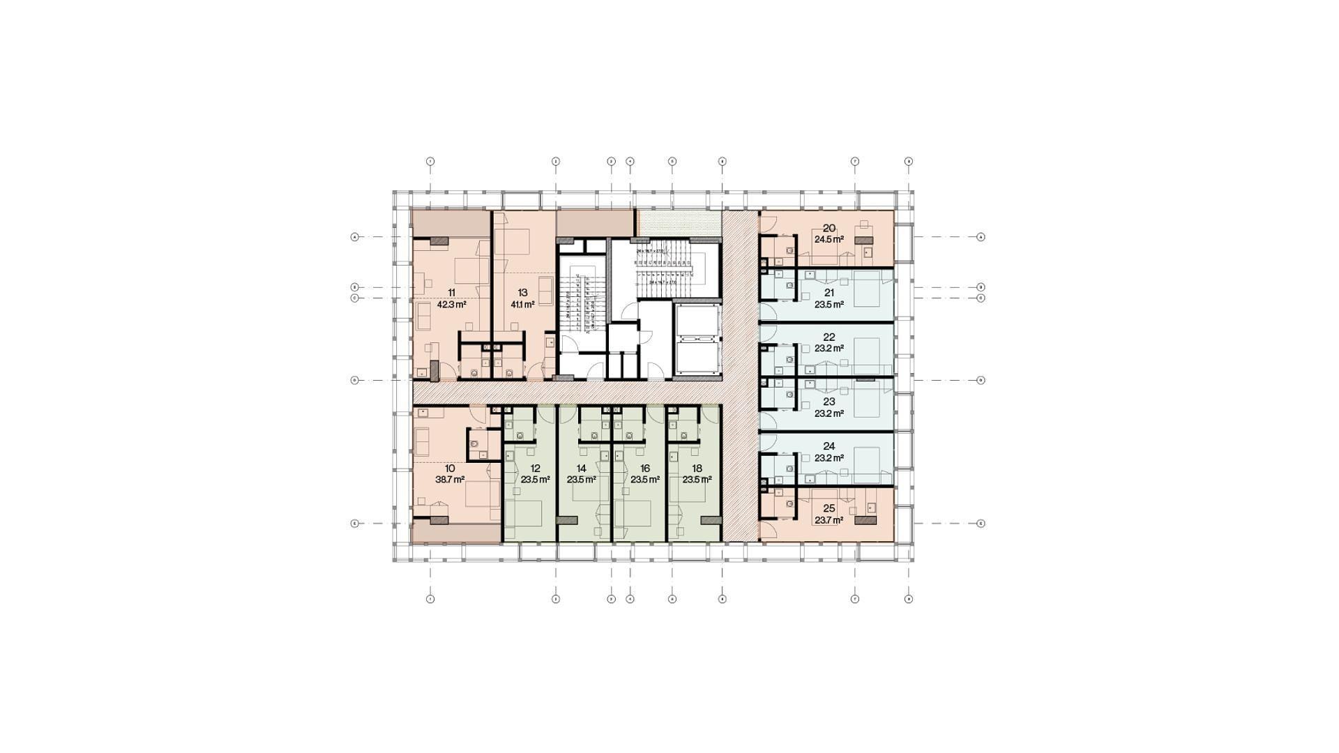 Grundrissdarstellung 6