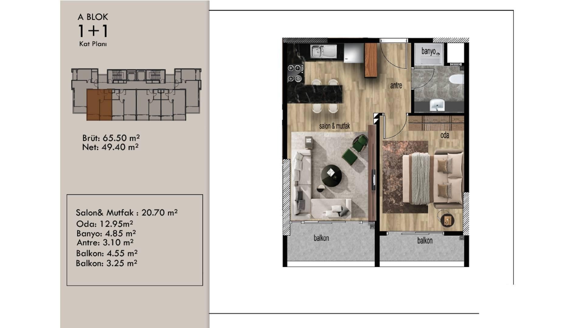 Grundrissdarstellung 6