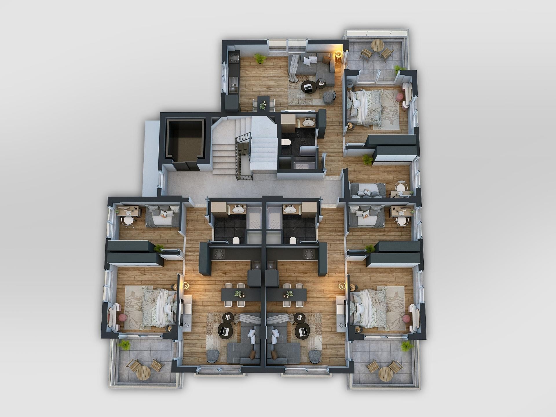 Grundrissdarstellung 3