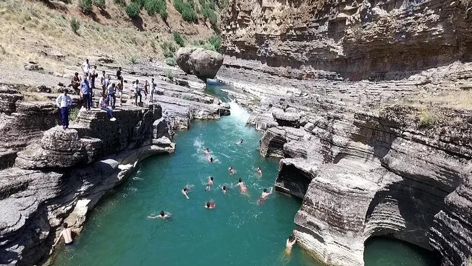 La beauté naturelle de Shirnak