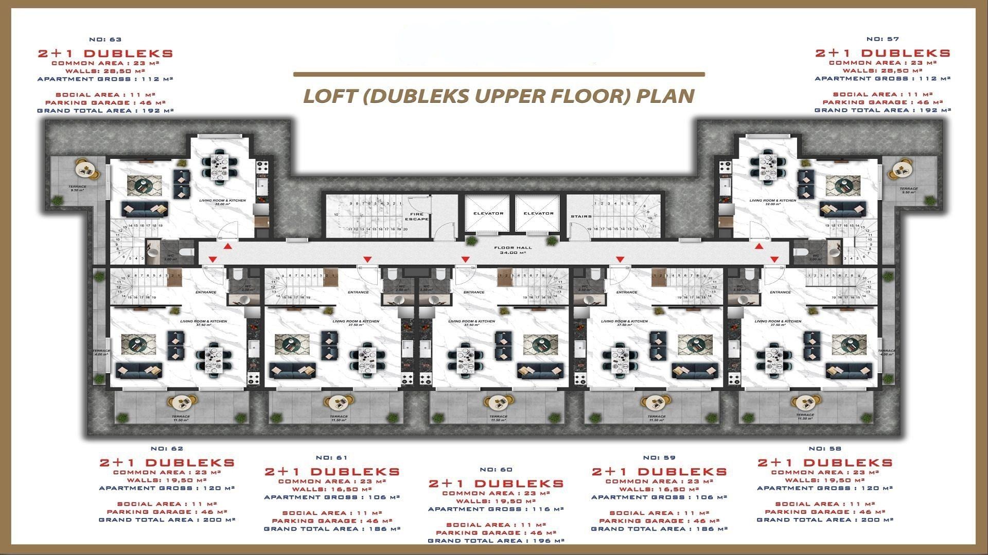 صورة مخطط الطابق 4 