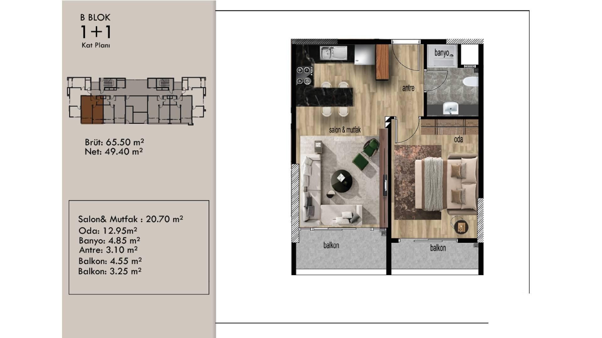 Grundrissdarstellung 4