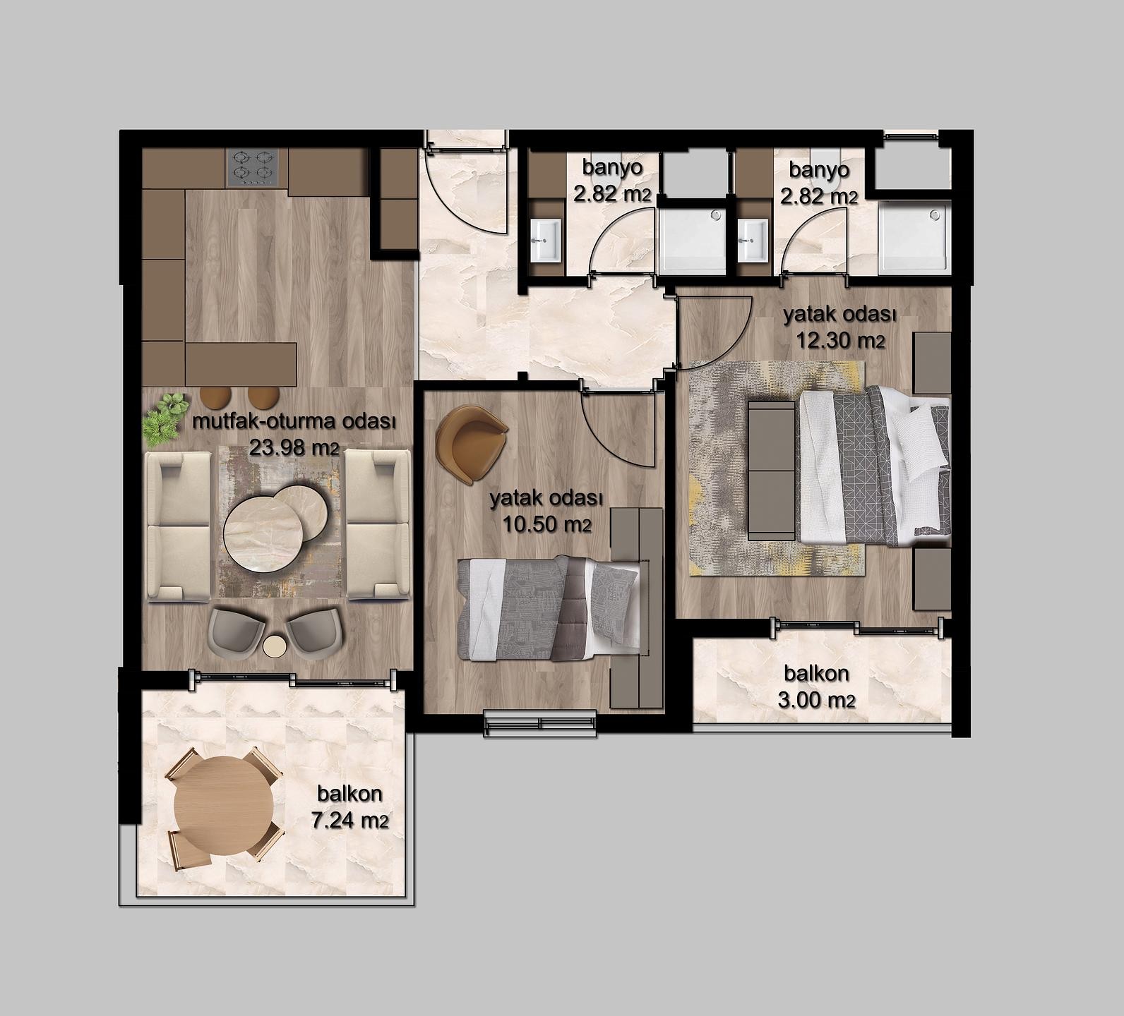 Obrázok pôdorysu 2