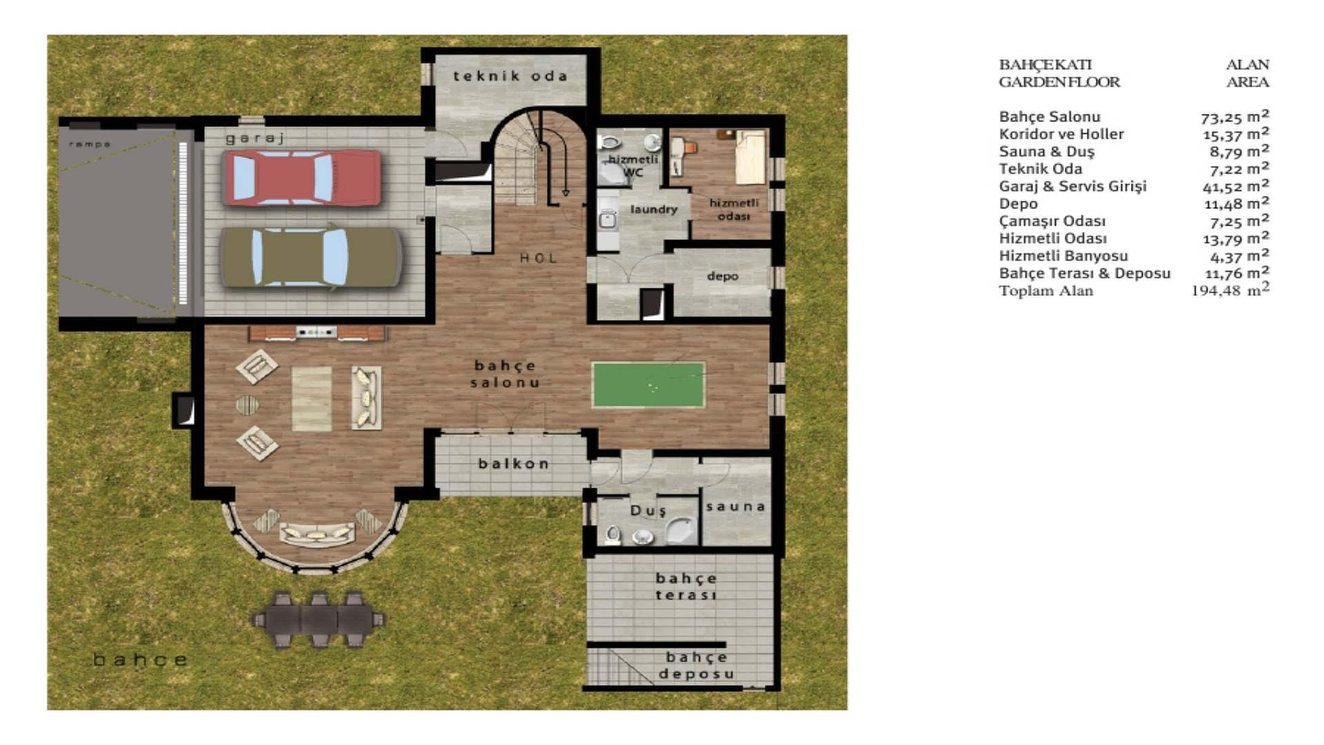 Grundrissdarstellung 4