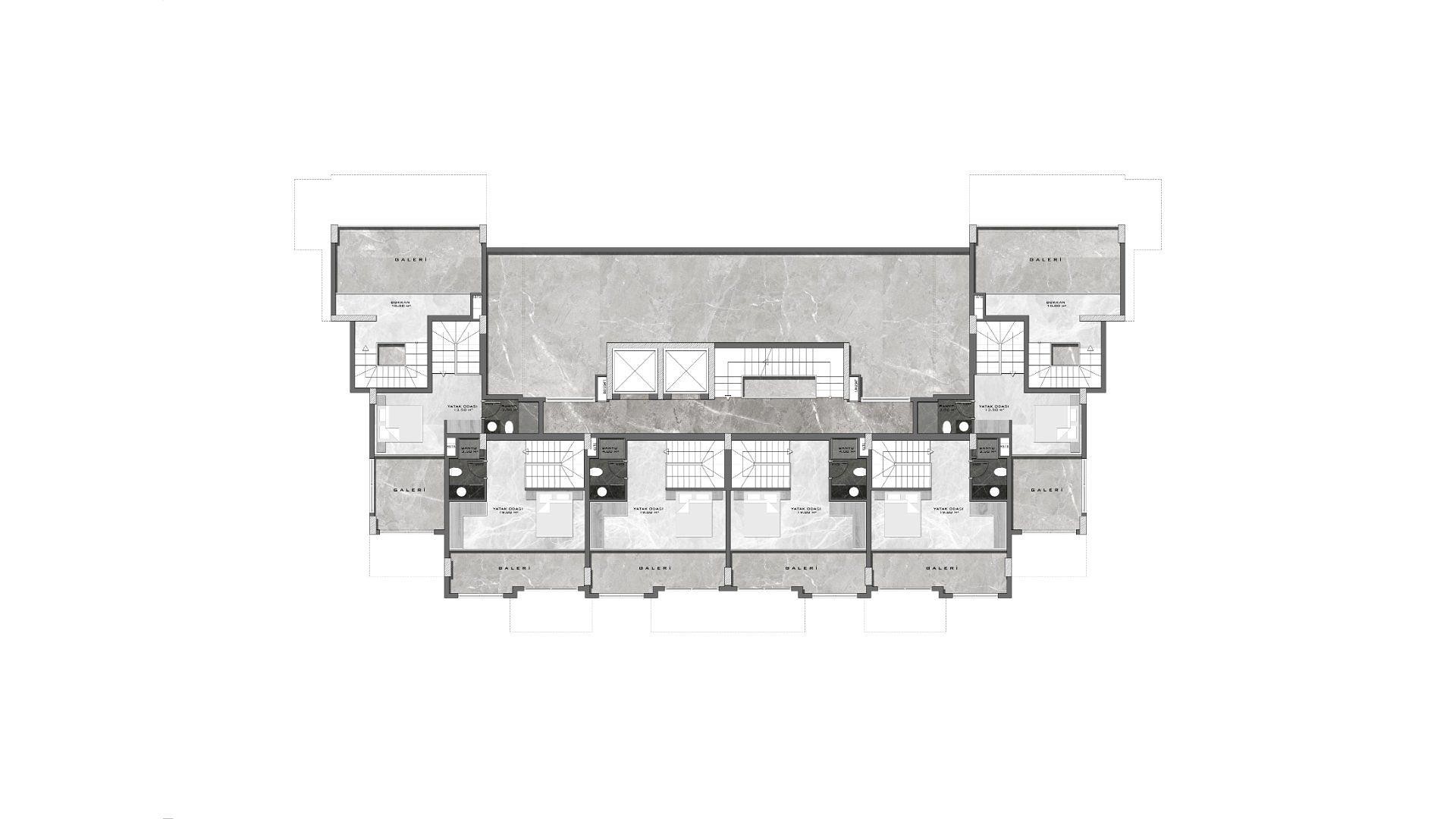 صورة مخطط الطابق 2 