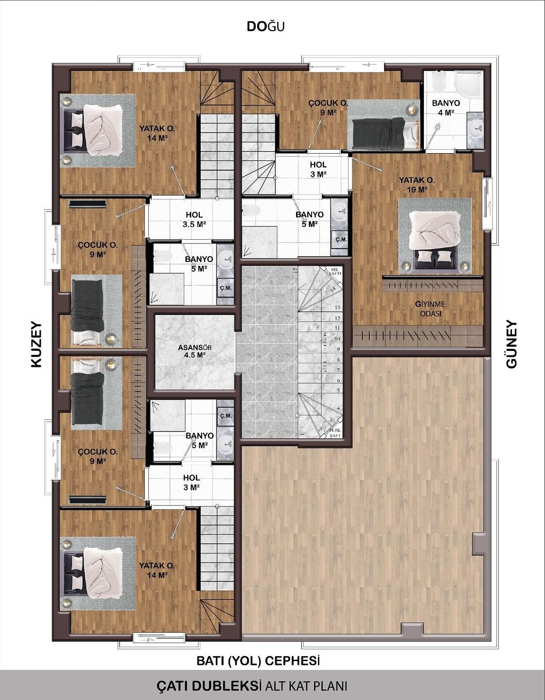 تصویرنقشه طبقه 1