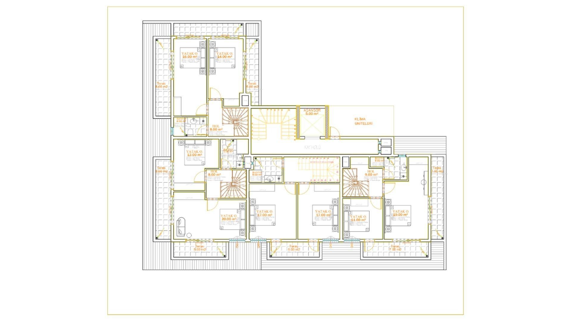Image du plan d'étage 6