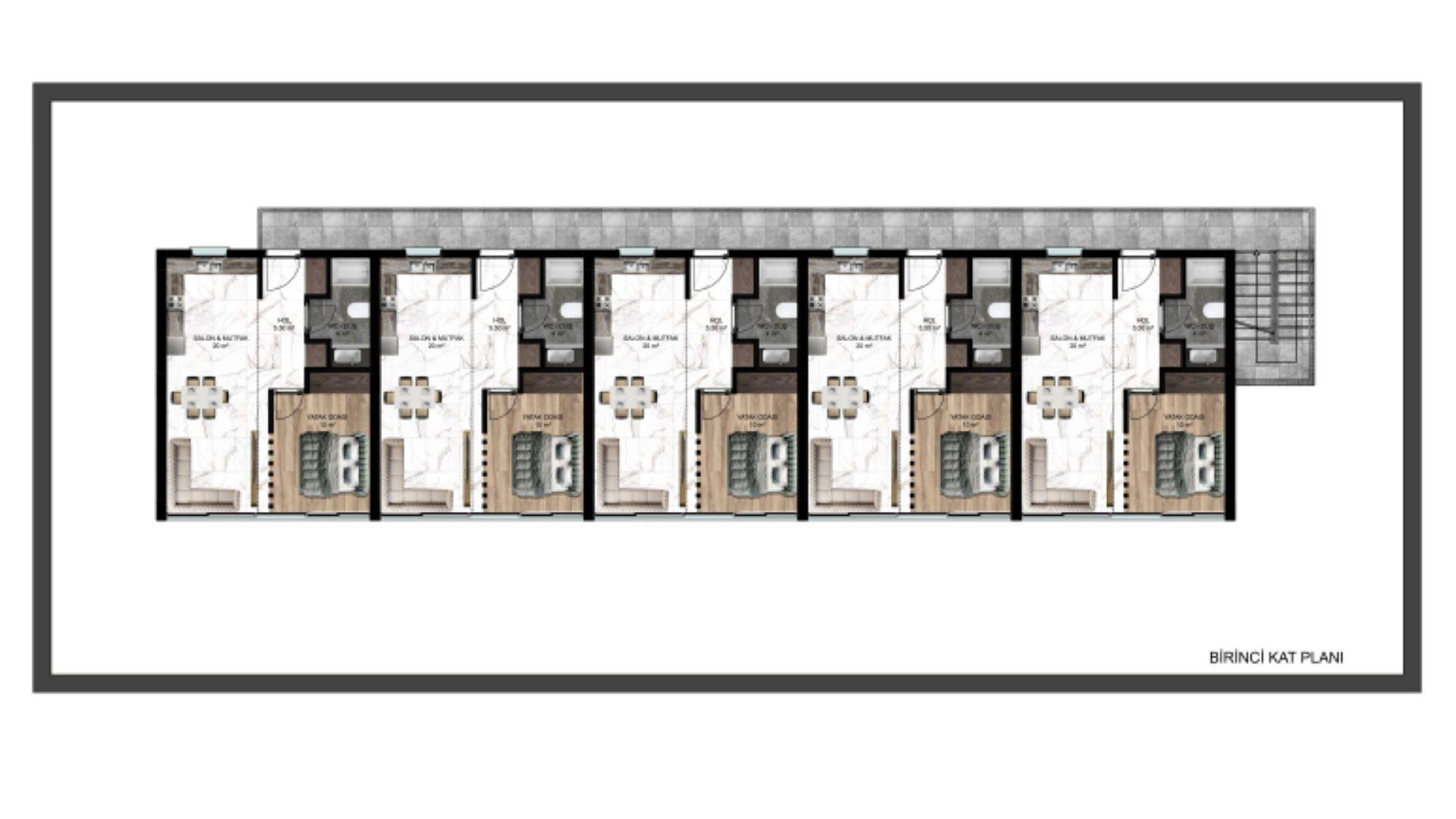 صورة مخطط الطابق 4 