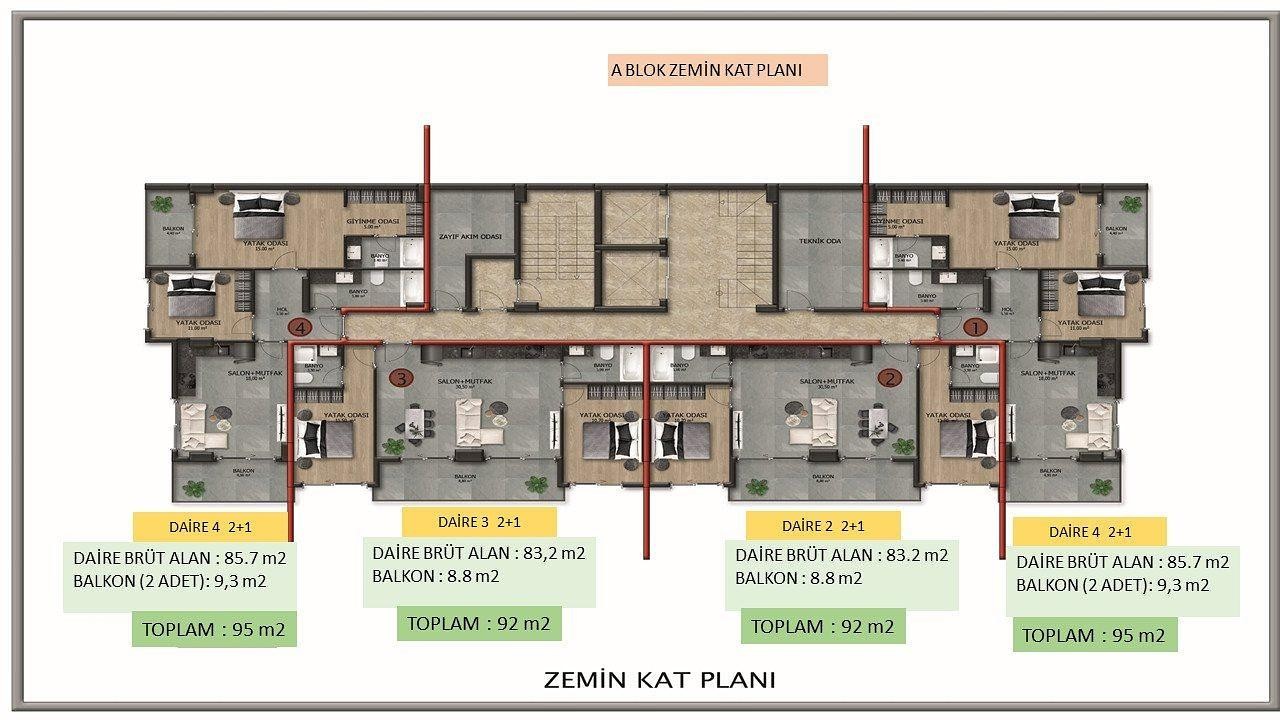 Grundrissdarstellung 1