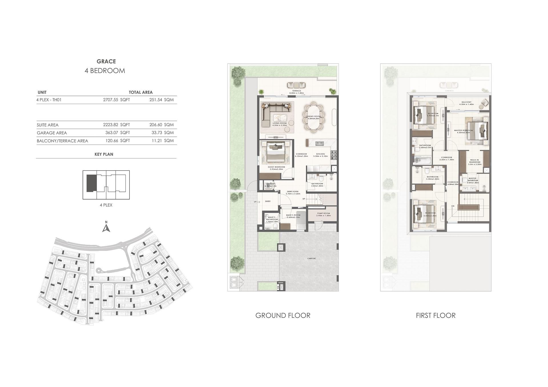 Image du plan d'étage 1