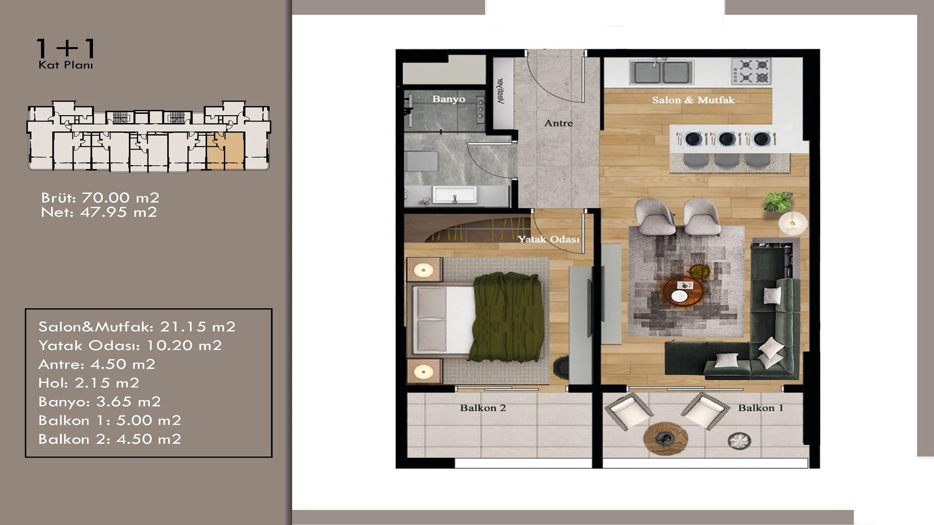 Grundrissdarstellung 5