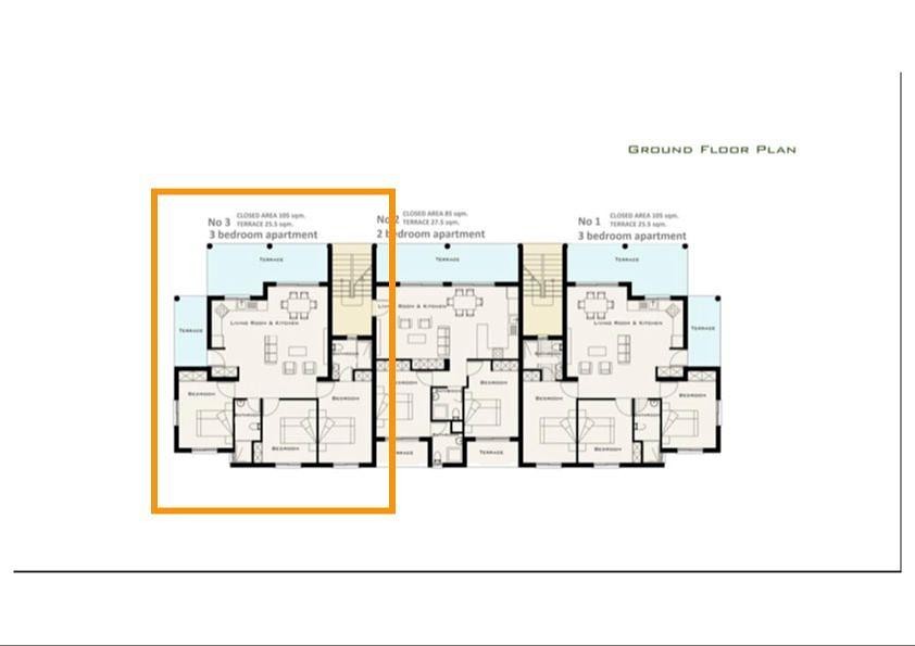 صورة مخطط الطابق 2 