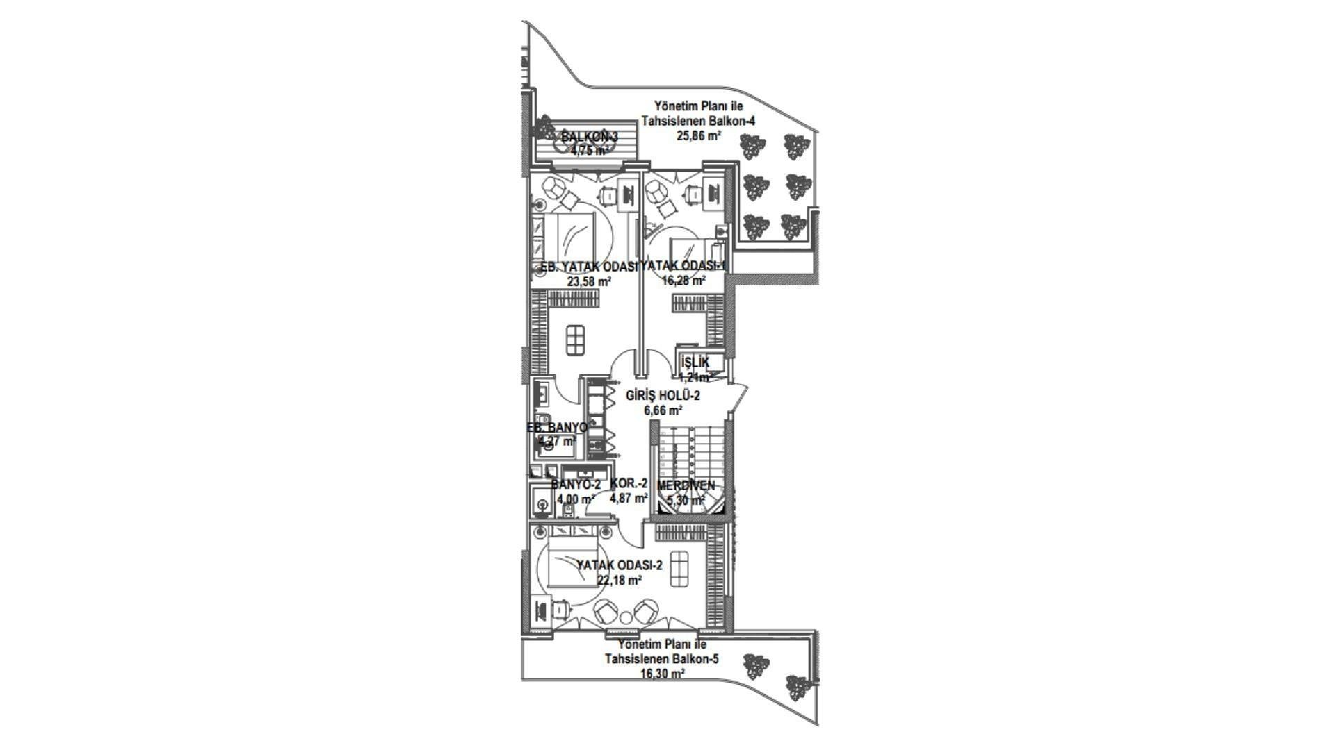 Image du plan d'étage 1