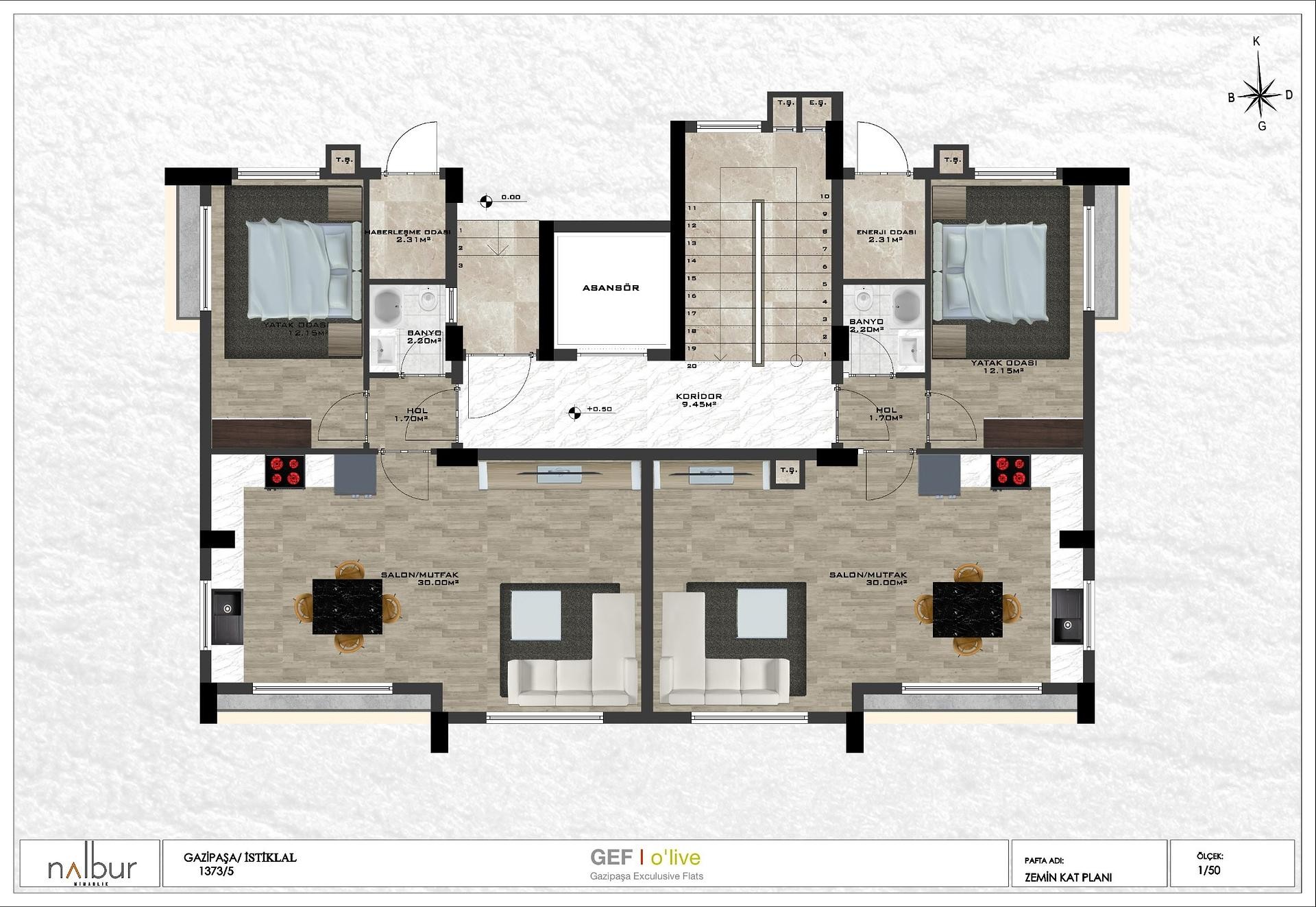 Aukšto plano vaizdas 1