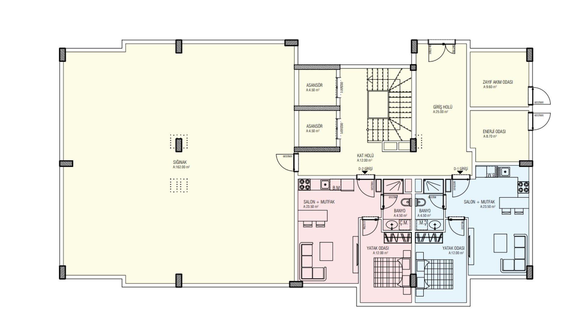 صورة مخطط الطابق 2 