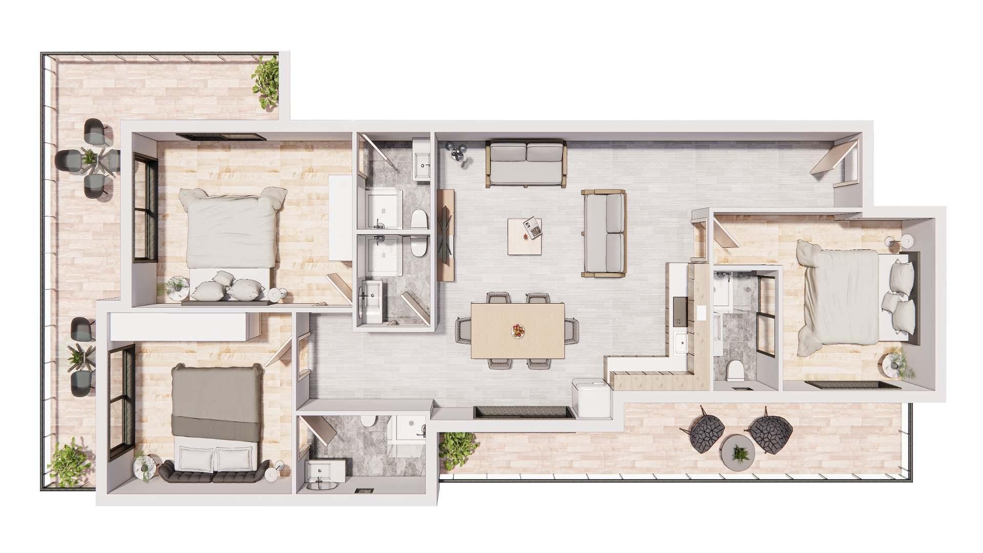 Image du plan d'étage 7