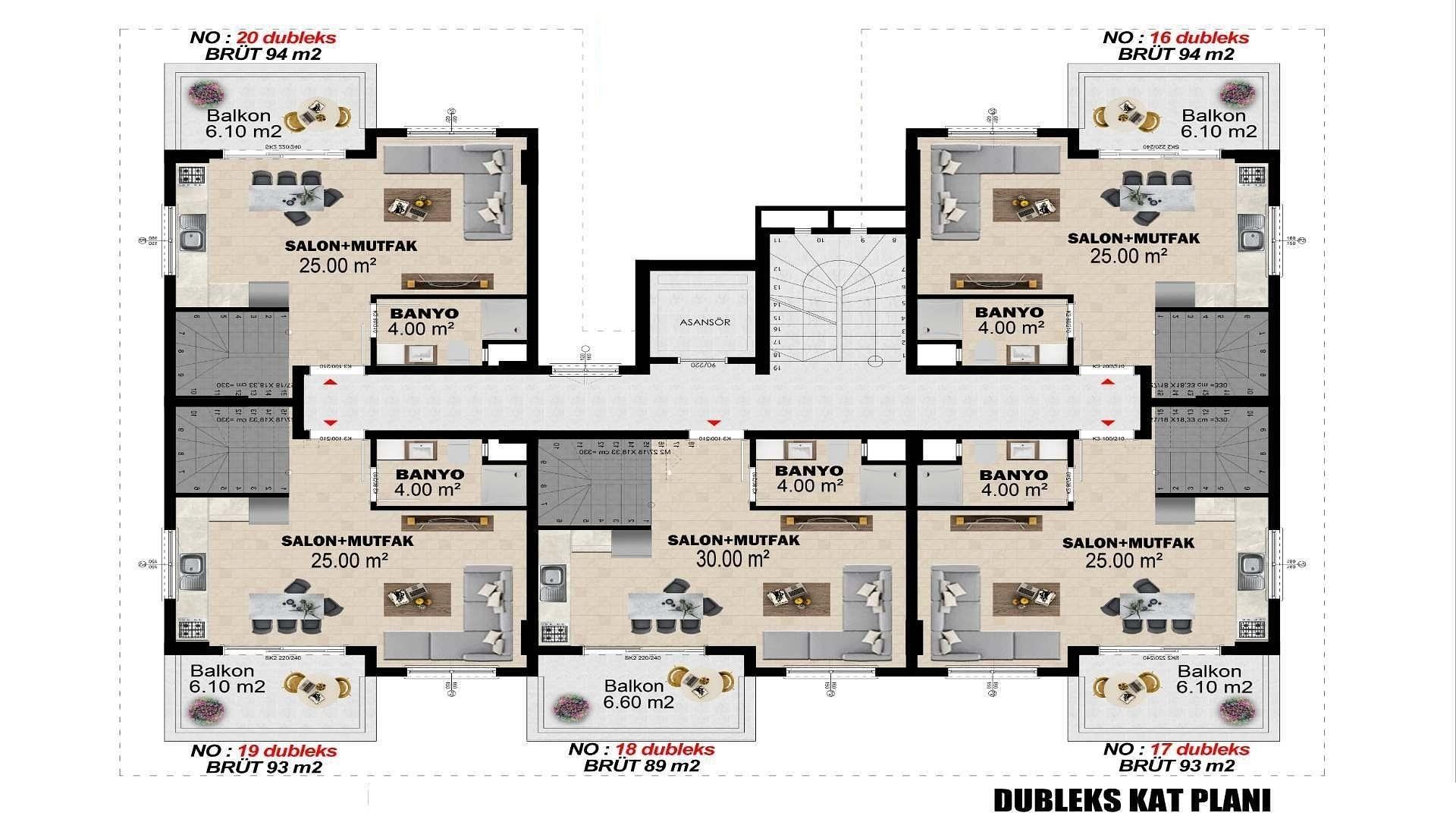 Image du plan d'étage 2