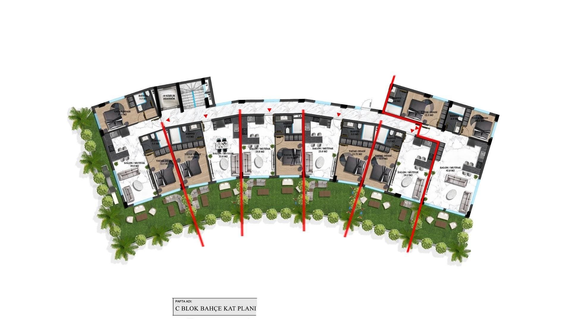 صورة مخطط الطابق 16 