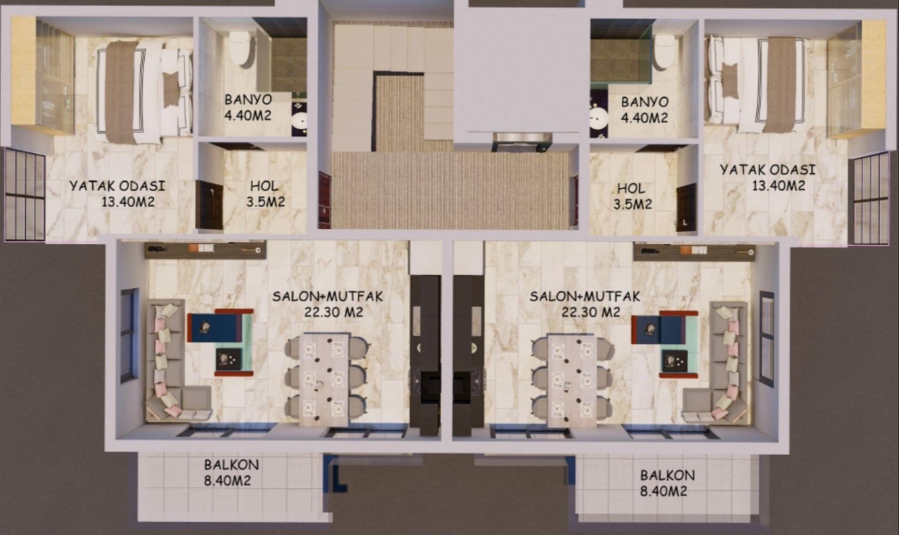 صورة مخطط الطابق 5 