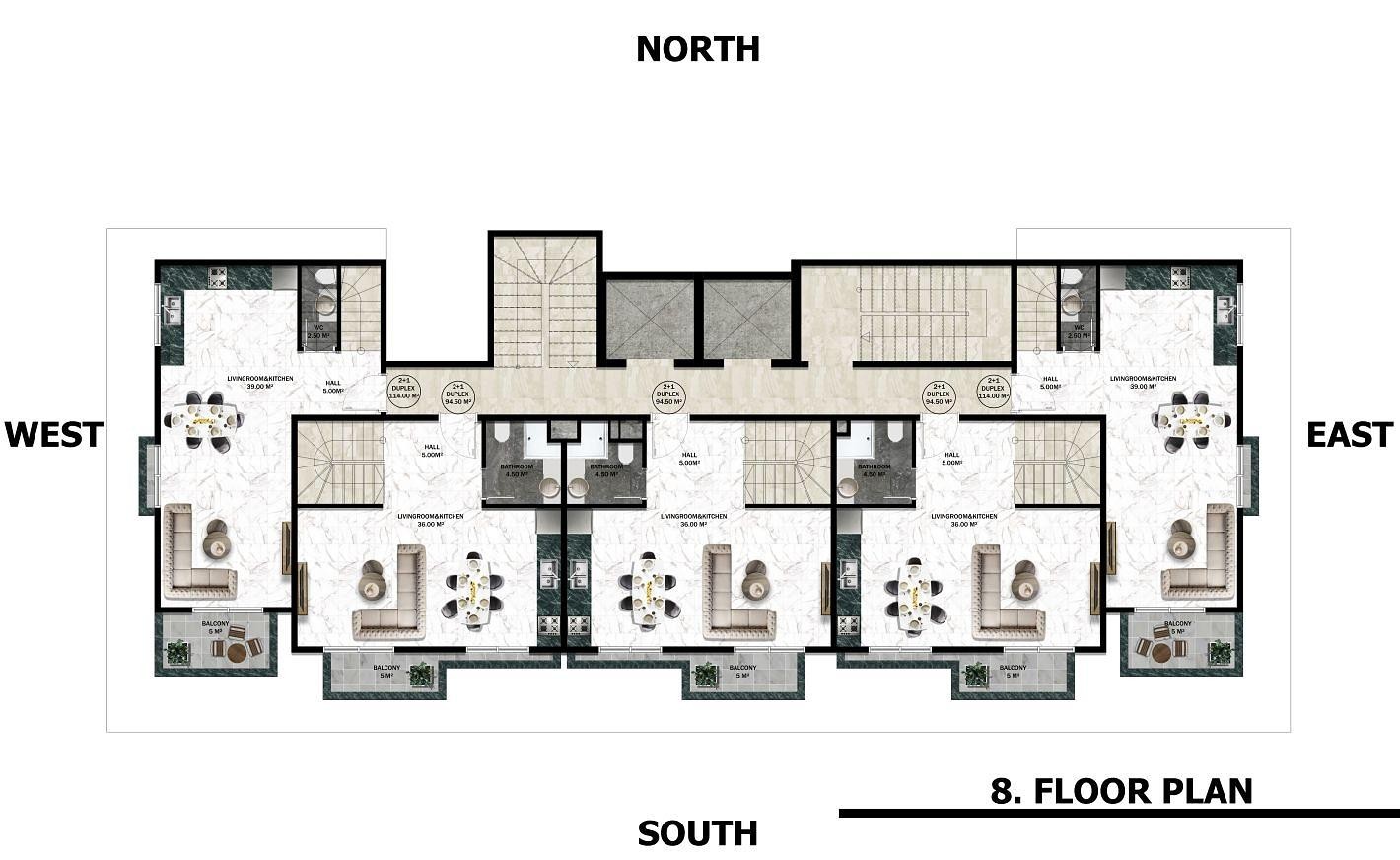 Image du plan d'étage 2