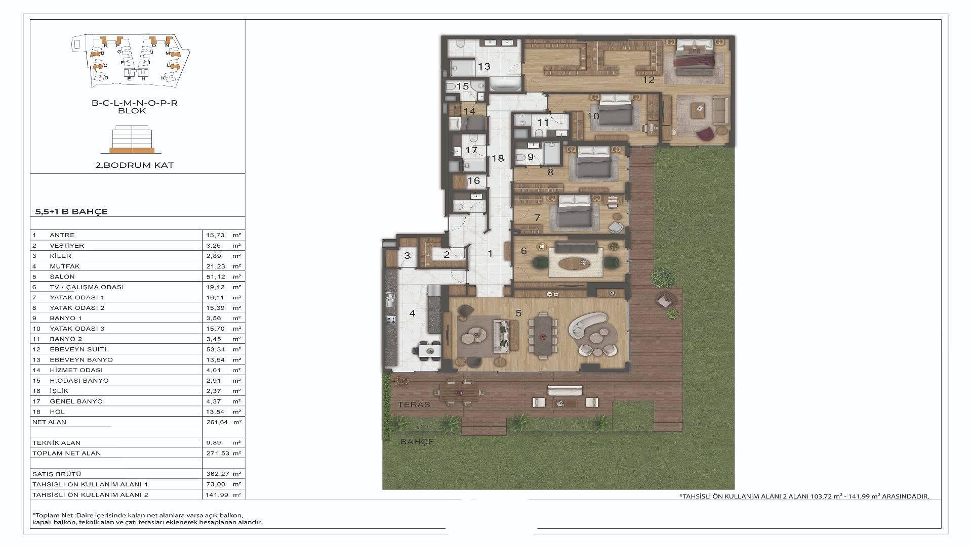 صورة مخطط الطابق 1 